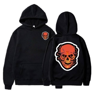 Sweat à Capuche Vlone Stone Cold Noir Hommes | VKWK-14329137