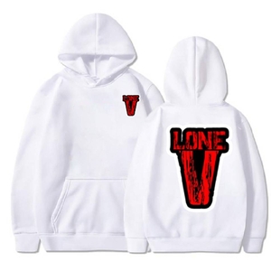 Sweat à Capuche Vlone Nav x Drip Blanche Hommes | PECT-27714937