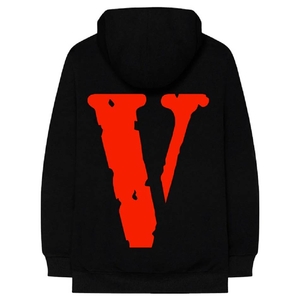 Sweat à Capuche Vlone Nav x Drip Bad Habits Noir Hommes | KQEZ-73126512