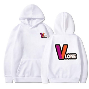 Sweat à Capuche Vlone Custom Designed Unisex Blanche Hommes | SBHR-38884197