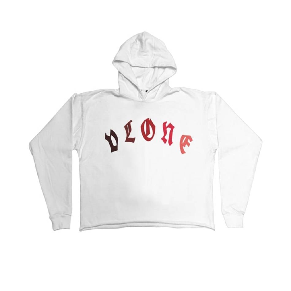 Sweat à Capuche Vlone Marrow Blanche Hommes | GXYW-89567570