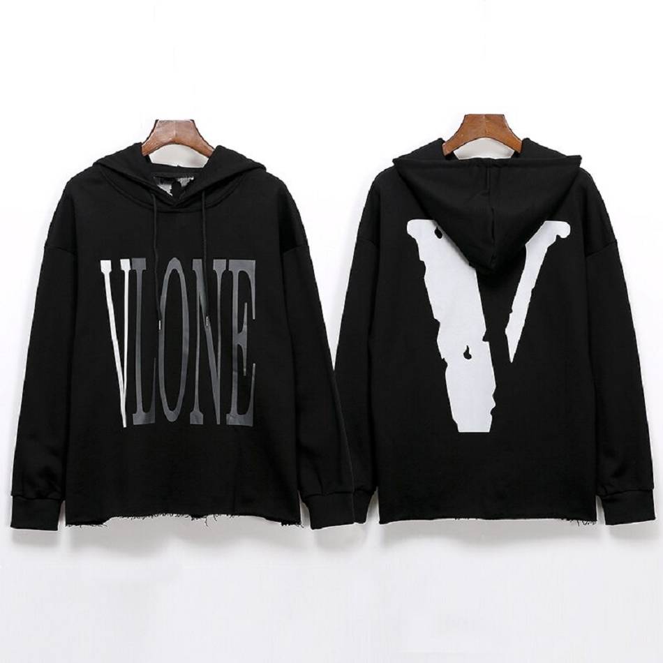 Sweat à Capuche Vlone 3M Reflective Mode Noir Hommes | NGLC-45411253