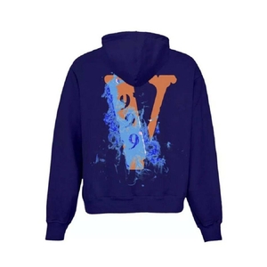 Sweat à Capuche Vlone Juice Violette Hommes | SJKI-78658948