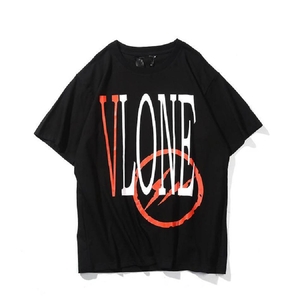 X-Fragment Vlone Tee Plus Noir Unisex | YUIB-98797697