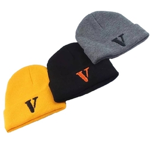 Chapeaux Vlone Friends L Knit For Men and Women Plus Multicolore Unisex | GJNL-97486842