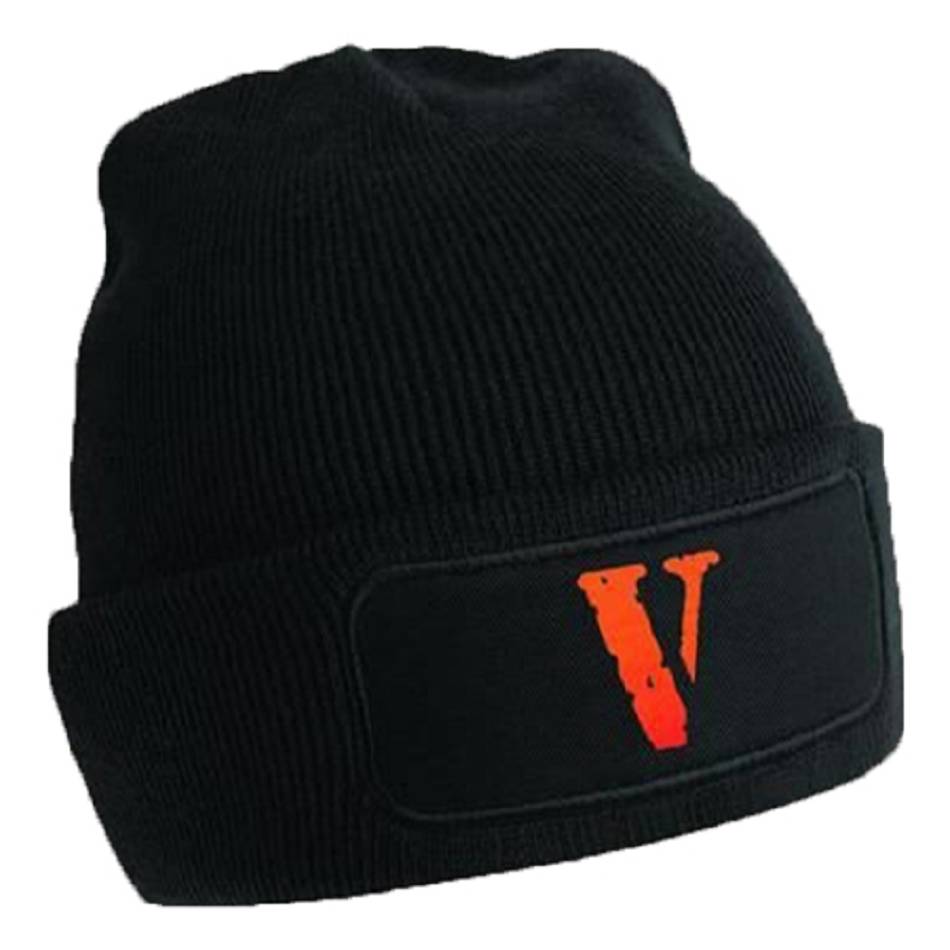 Chapeaux Vlone Multicolor Beanie Plus Noir Unisex | TBQB-58409505