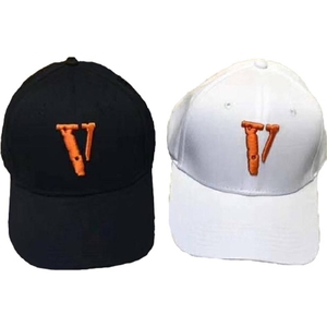 Chapeaux Vlone Graffiti ogo Plus Noir Blanche Unisex | WXQW-11763387