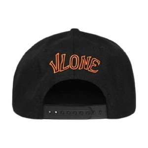 Chapeaux Vlone Embroidery Hip Hop Snapback Plus Noir Unisex | ABWX-09577501