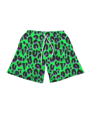 Shorts Vlone Rodman Cheetah Vert Hommes | QQWD-42179101