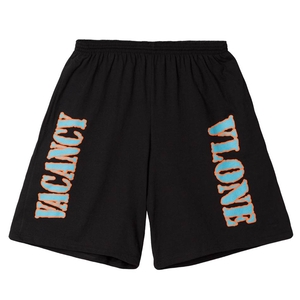 Shorts Vlone No Vacancy Inn Pop Up Noir Hommes | SWAR-27894729