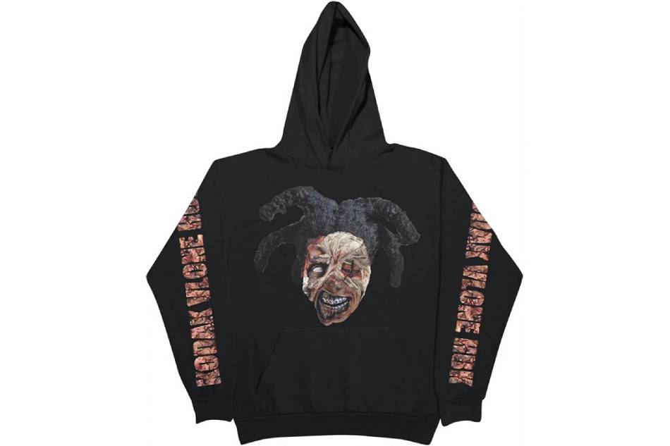 Kodak-Black Vlone Zombie Hoodie Collaboration rappeurs Noir Unisex | JIWF-49266124