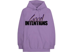 Nav Vlone Good Intentions Hoodie Collaboration rappeurs Violette Unisex | MIIM-37159295