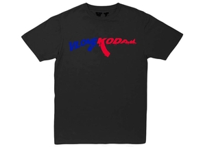 Kodak-Black Vlone T Shirts Collaboration rappeurs Noir Unisex | QMHE-37208877