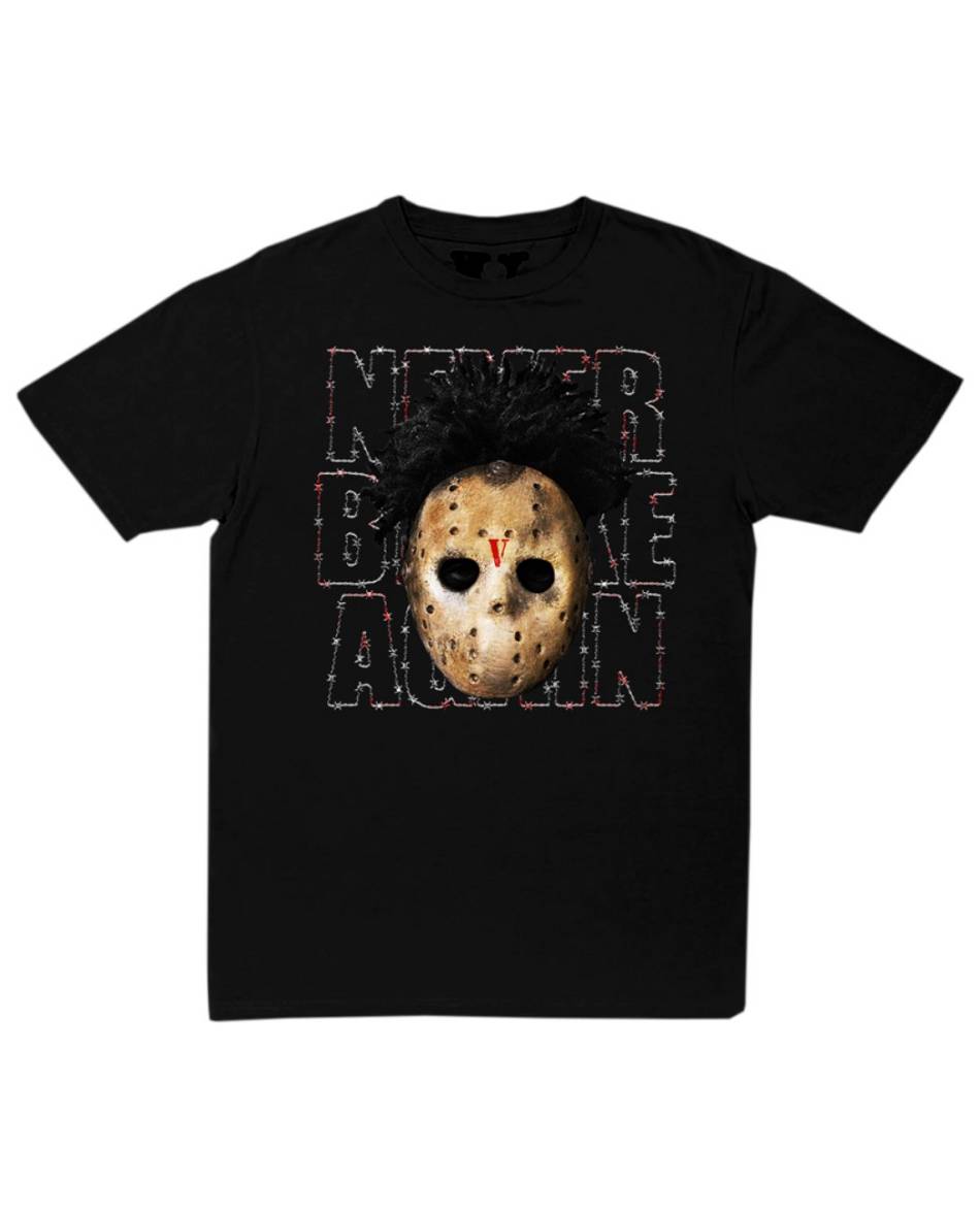 NBA-Youngboy Vlone Neverbrokeagain Hauted T-shirt Collaboration rappeurs Noir Unisex | QZPS-13869868