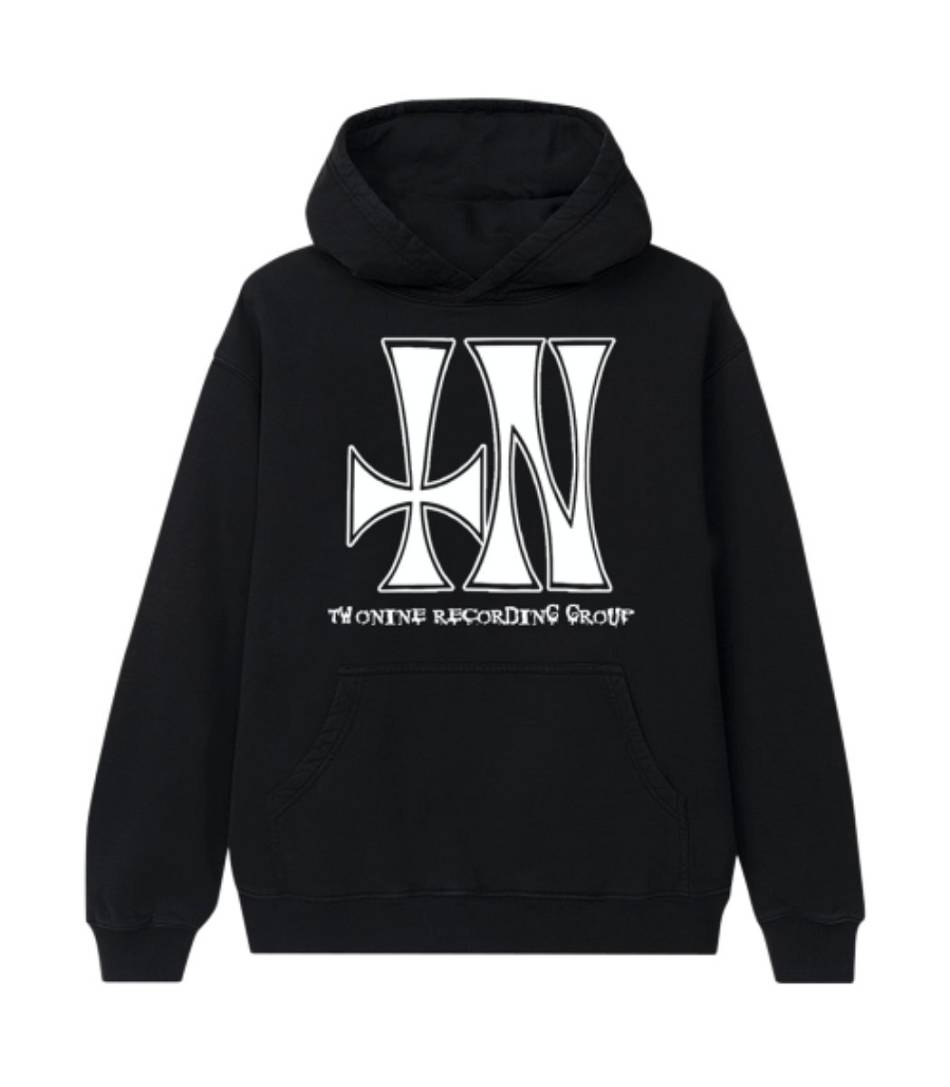 Playboi-Carti Vlone Twonine Hoodie Collaboration rappeurs Noir Unisex | LLLQ-58984960