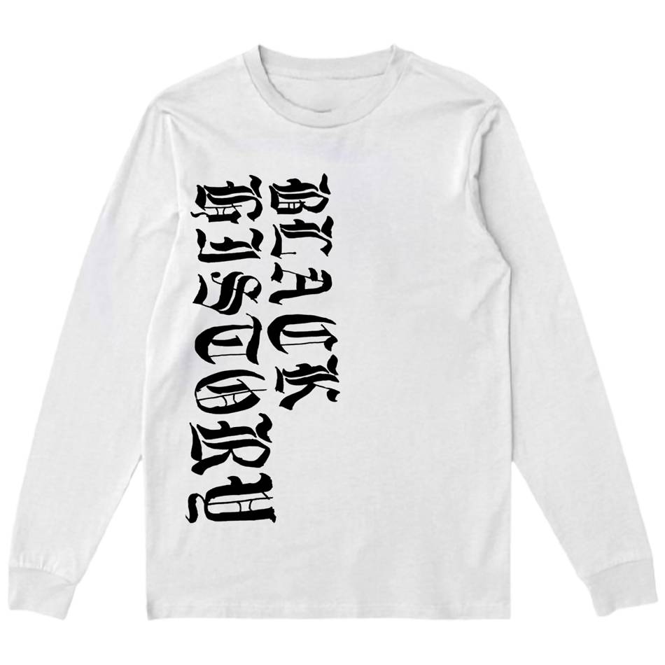 Manche longue Vlone History Vente chaude Blanche Unisex | WPTO-82628113