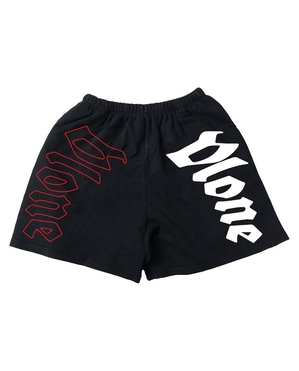 Shorts Vlone Celluloid Vente chaude Noir Unisex | FYDS-22731742