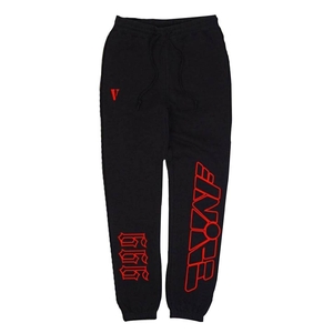 Pantalon Vlone Juice WRLD 999 Vente chaude Noir Unisex | BAEW-81085940