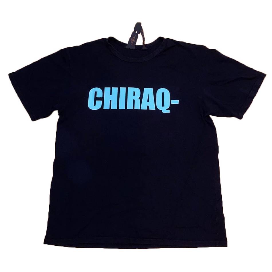 T Shirts Vlone Chiraq Vente chaude Noir Unisex | UAEF-63877710