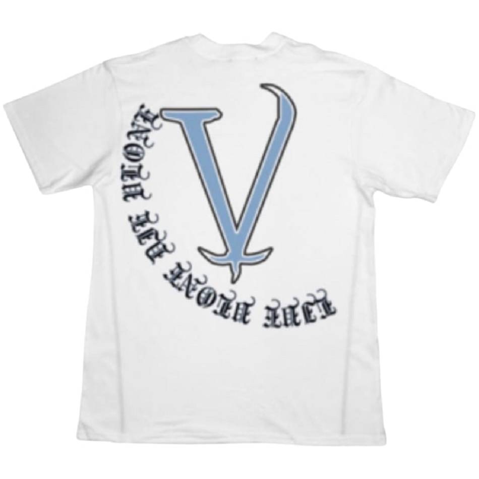 T Shirts Vlone Sulphur Gothic Graphique Vente chaude Blanche Unisex | YYGP-96471572