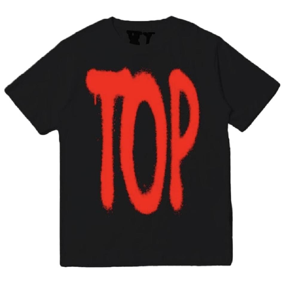 T Shirts Vlone Youngboy Nba Top Vente chaude Noir Unisex | UGOV-92433661