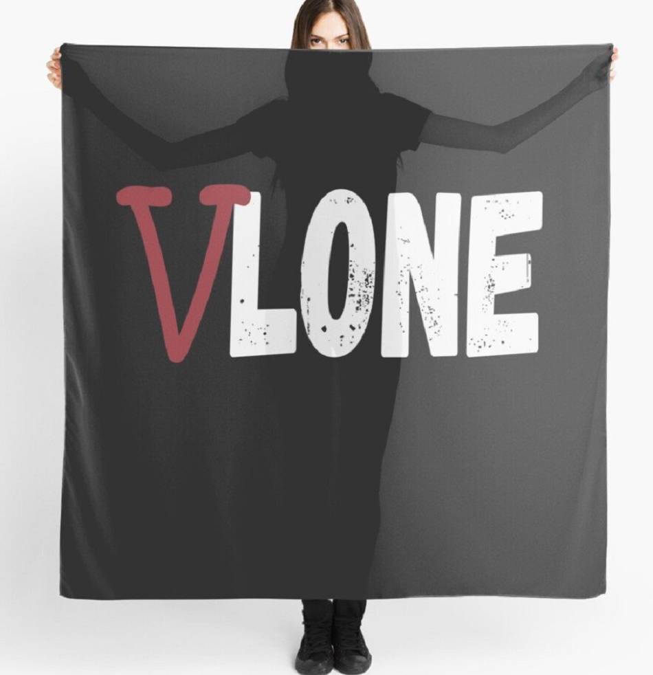 écharpe Vlone Staple Classiche Noir Femmes | OUNN-77356947